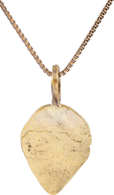 MEDIEVAL VIKING HEART PENDANT NECKLACE - Picardi Jewelry