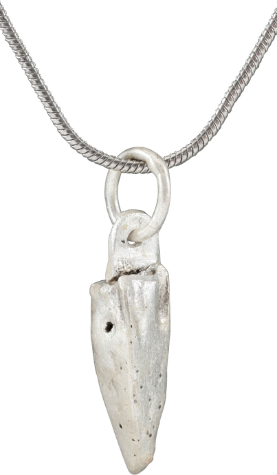 ROMAN ARROWHEAD PENDANT NECKLACE, C.100 BC - Picardi Jewelers