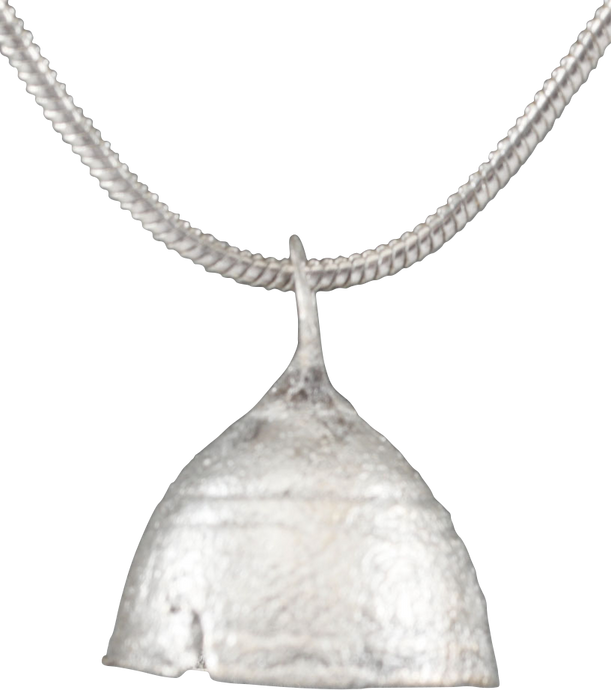 ANCIENT ROMAN WOMAN'S PENDANT NECKLACE, 1ST-3RD CENTURY AD - Picardi Jewelry