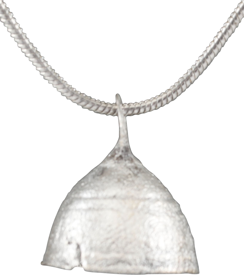 ANCIENT ROMAN WOMAN'S PENDANT NECKLACE, 1ST-3RD CENTURY AD - Picardi Jewelry