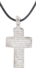 EASTERN EUROPEAN CHRISTIAN CROSS NECKLACE, 17TH-18TH CENTURY - Picardi Jewelry