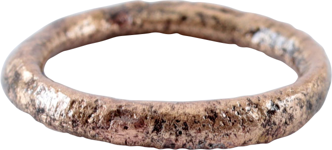 VIKING BEARD RING, 9TH-11TH CENTURY - Picardi Jewelry