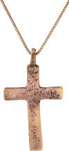 LARGE EASTERN EUROPEAN CROSS NECKLACE, 17TH-18TH C (8331209310382)