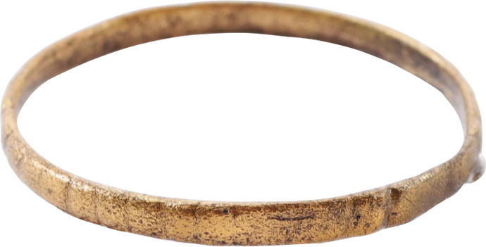 VIKING WEDDING RING, 866-1067AD, SIZE 8 1/4 - Picardi Jewelry