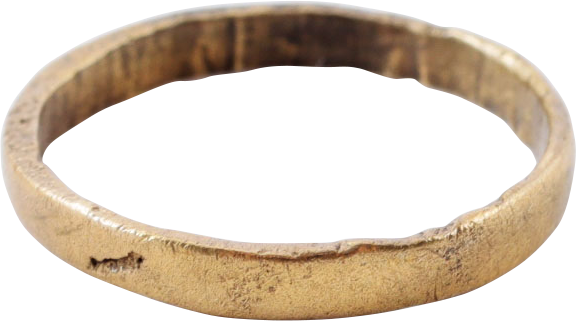 VIKING WEDDING RING, 10th-11th CENTURY AD, SIZE 5 - Picardi Jewelry