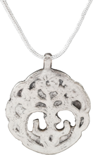 ROMAN SILVER TREE OF LIFE AMULET - Picardi Jewelry