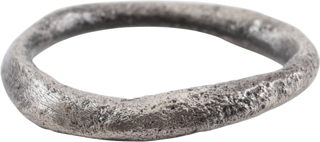 VIKING BEARD OR HAIR RING 9TH-11TH CENTURY - Picardi Jewelry