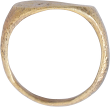 MEDIEVAL/BYZANTINE RING, C.10th-12th CENTURY AD, SIZE 4 - Picardi Jewelry