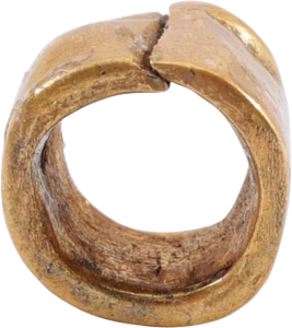 ANCIENT VIKING GILT BEAD, 9TH-11TH CENTURY AD - Picardi Jewelers