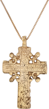 SPECTACULAR EASTERN EUROPEAN CROSS, 15TH-17TH CENTURY - Picardi Jewelry