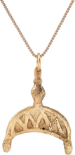 FINE VIKING LUNAR PENDANT NECKLACE, 10TH-11TH CENTURY AD - Fagan Arms