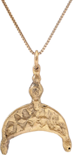 FINE VIKING LUNAR PENDANT NECKLACE, 10TH-11TH CENTURY AD - Fagan Arms