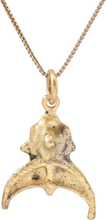 CHARMING VIKING LUNAR PENDANT NECKLACE, 800-1050 AD - Picardi Jewelry