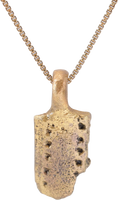 VIKING WOMAN WARRIOR’S BRACELET PENDANT NECKLACE - Fagan Arms