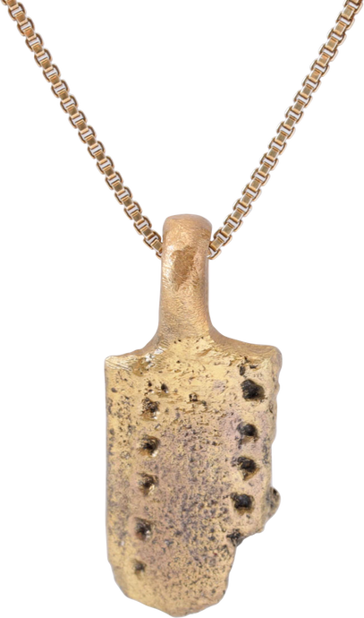 VIKING WOMAN WARRIOR’S BRACELET PENDANT NECKLACE - Picardi Jewelry