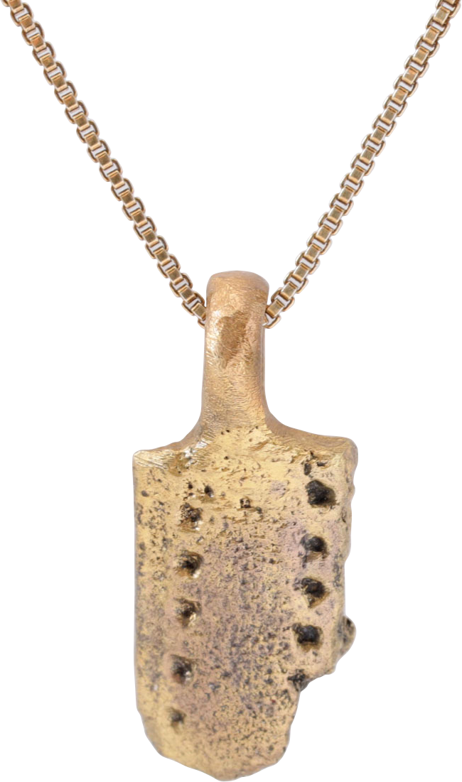 VIKING WOMAN WARRIOR’S BRACELET PENDANT NECKLACE - Picardi Jewelry