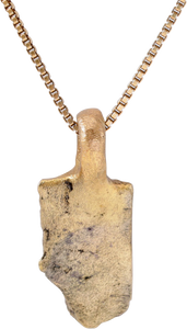VIKING WOMAN WARRIOR’S BRACELET PENDANT NECKLACE - Picardi Jewelry
