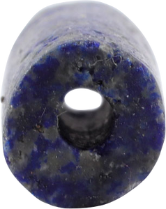 VIKING LAPIS LAZULI BEAD, 850-1000 AD - Picardi Jewelers