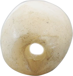 VIKING SHELL BEAD, 800-1050 AD - Picardi Jewelers