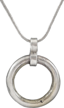 CELTIC PROSPERITY RING NECKLACE, C.400-100 BC - Picardi Jewelry