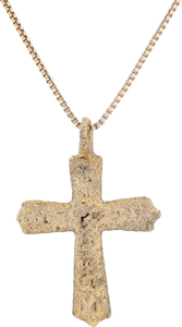 EASTERN EUROPEAN CROSS NECKLACE, 17th-18th CENTURY - Picardi Jewelers