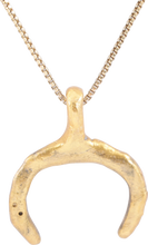 VIKING LUNAR PENDANT NECKLACE, 10TH-11TH CENTURY - Fagan Arms
