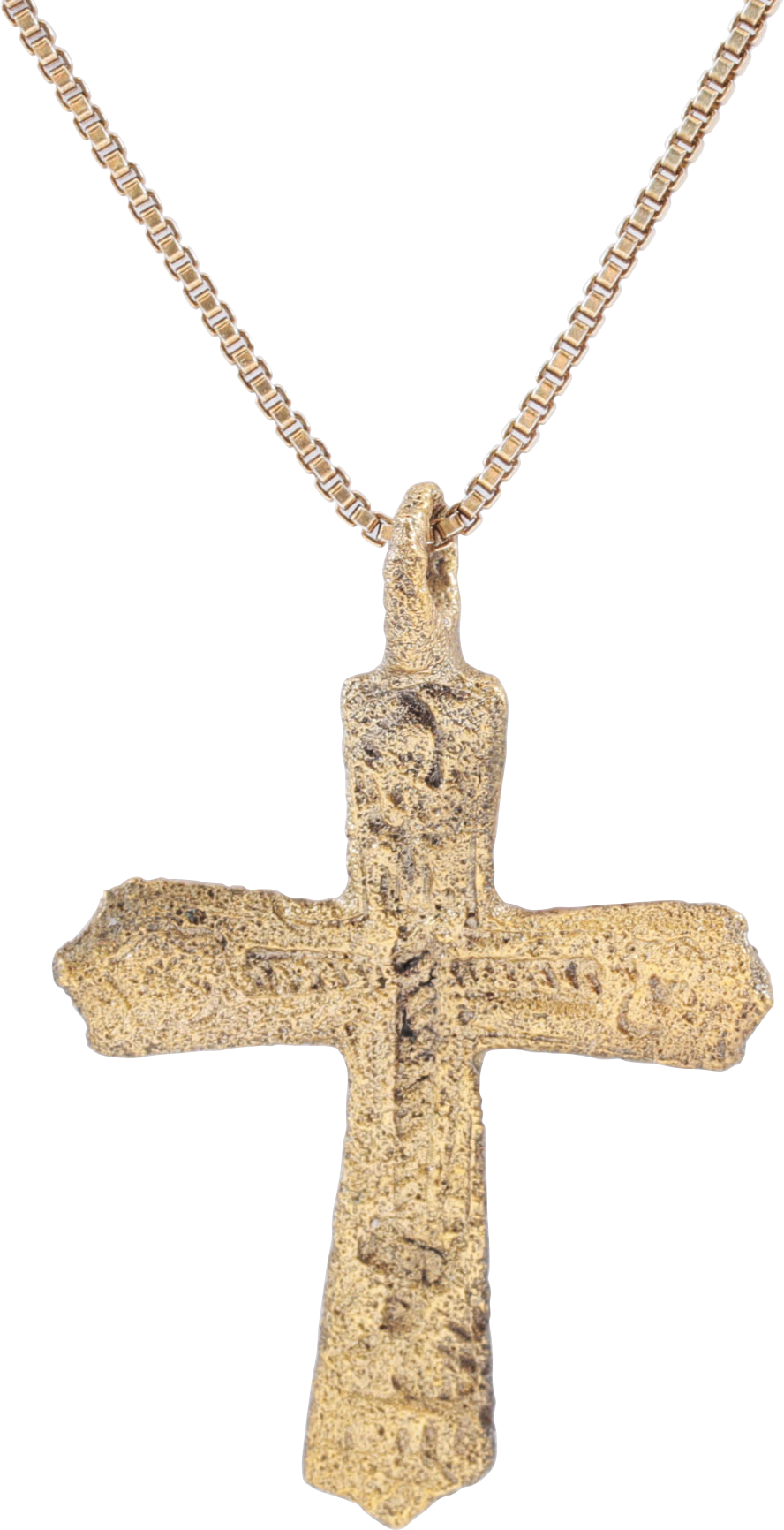 EASTERN EUROPEAN CROSS NECKLACE, 17th-18th CENTURY - Picardi Jewelers