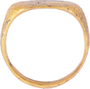 ROMAN RING, C.100BC-100AD, SIZE 5 ¾ - Picardi Jewelry