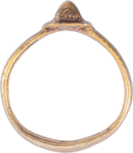 FINE ROMAN PROSTITUTE'S RING, C.100-300 AD, SIZE 6 ¼ - Picardi Jewelers