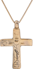 EASTERN EUROPEAN CHRISTIAN CROSS 17TH-18TH CENTURY - Picardi Jewelry
