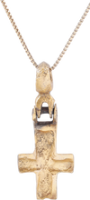 MEDIEVAL EUROPEAN (BYZANTINE) RELIQUARY CROSS, 8TH-10TH CENTURY AD - Fagan Arms