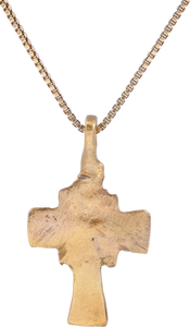 FINE EUROPEAN CROSS NECKLACE - Picardi Jewelry