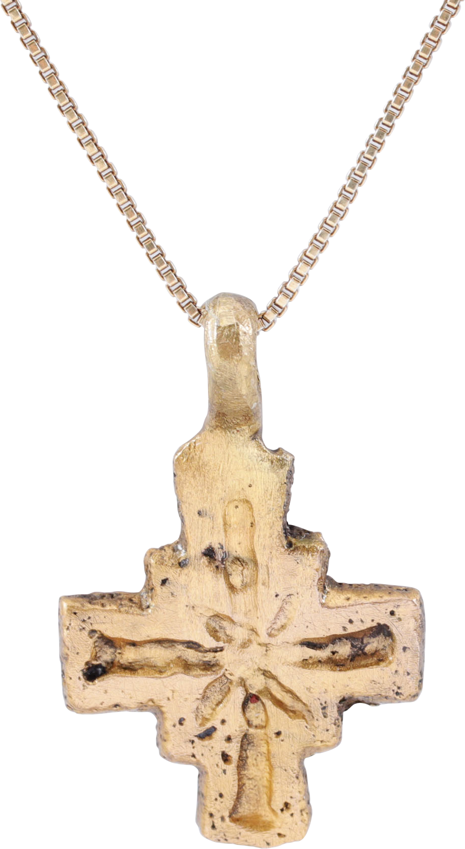 EUROPEAN PILGRIM'S OR CRUSADER’S CROSS - Picardi Jewelry