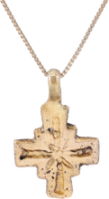EUROPEAN PILGRIM'S OR CRUSADER’S CROSS - Picardi Jewelry