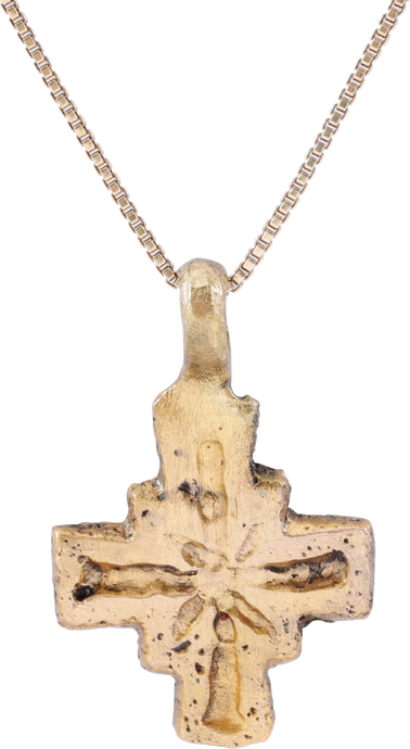 EUROPEAN PILGRIM'S OR CRUSADER’S CROSS - Picardi Jewelry