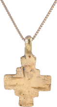 EUROPEAN PILGRIM'S OR CRUSADER’S CROSS - Picardi Jewelry