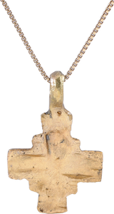 EUROPEAN PILGRIM'S OR CRUSADER’S CROSS - Picardi Jewelry