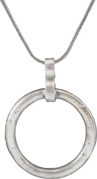 CELTIC PROSPERITY RING NECKLACE, C.400-100 BC - Picardi Jewelers
