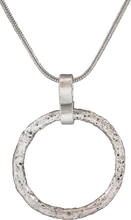 CELTIC PROSPERITY RING NECKLACE, C.400-100 BC - Picardi Jewelry