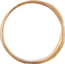 FINE VIKING WEDDING RING, 10th-11th CENTURY AD, SIZE 3 ¾ - Picardi Jewelry