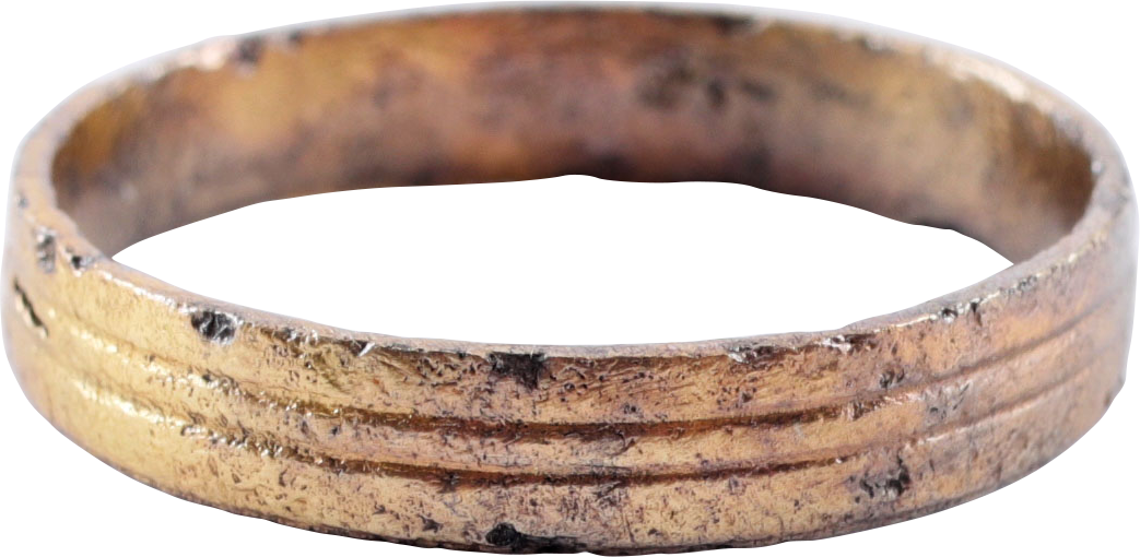 FINE VIKING WEDDING RING, SIZE 11-11 ¼ - Picardi Jewelry