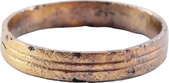 FINE VIKING WEDDING RING, SIZE 11-11 ¼ - Picardi Jewelry