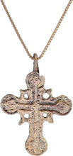 EASTERN EUROPEAN CROSS, 15TH-17TH CENTURY - Picardi Jewelry