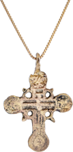EASTERN EUROPEAN CROSS, 15TH-17TH CENTURY - Picardi Jewelry