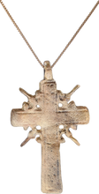 FINE LARGE EASTERN EUROPEAN CROSS, 17TH CENTURY - Fagan Arms