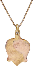 ANCIENT VIKING HEART PENDANT NECKLACE, C.850-1050 AD - Picardi Jewelry