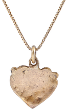 VIKING HEART PENDANT NECKLACE, 10TH-11TH CENTURY AD - Picardi Jewelry