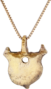 MEDIEVAL HERALDIC PENDANT NECKLACE - Picardi Jewelry