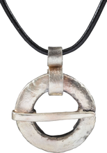 VIKING PROTECTIVE BROOCH, 850-1050 AD - Picardi Jewelry