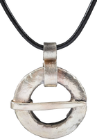 VIKING PROTECTIVE BROOCH, 850-1050 AD - Picardi Jewelry